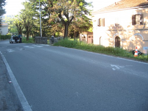 ragazza investita sala al barro (3)