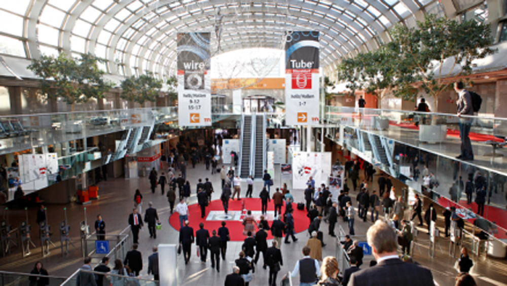 Le imprese lecchesi con Api al “Wire & Tube” di Düsseldorf