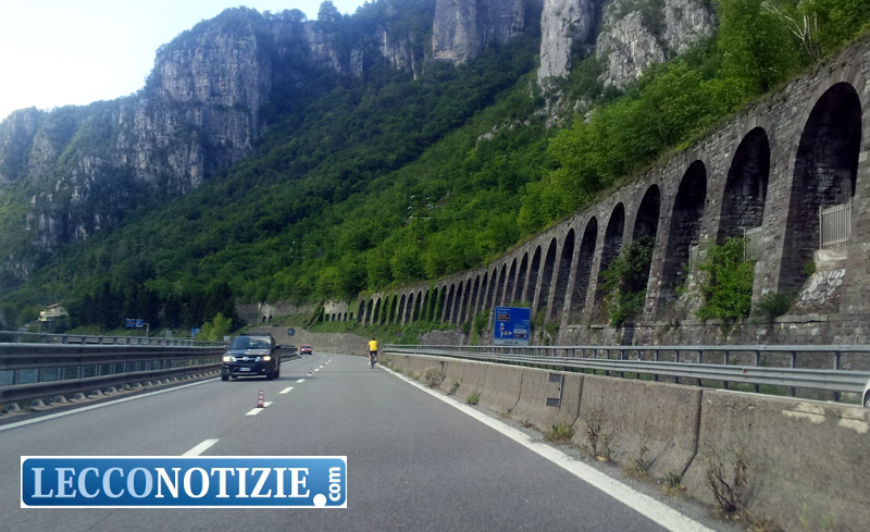 Frana del San Martino: SS36 riaperta giovedì pomeriggio