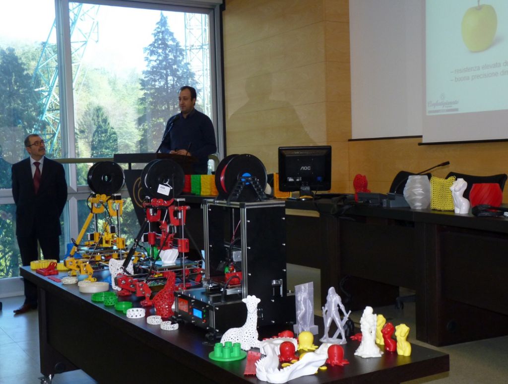 Confartigianato: successo per l’incontro sulle stampanti 3D