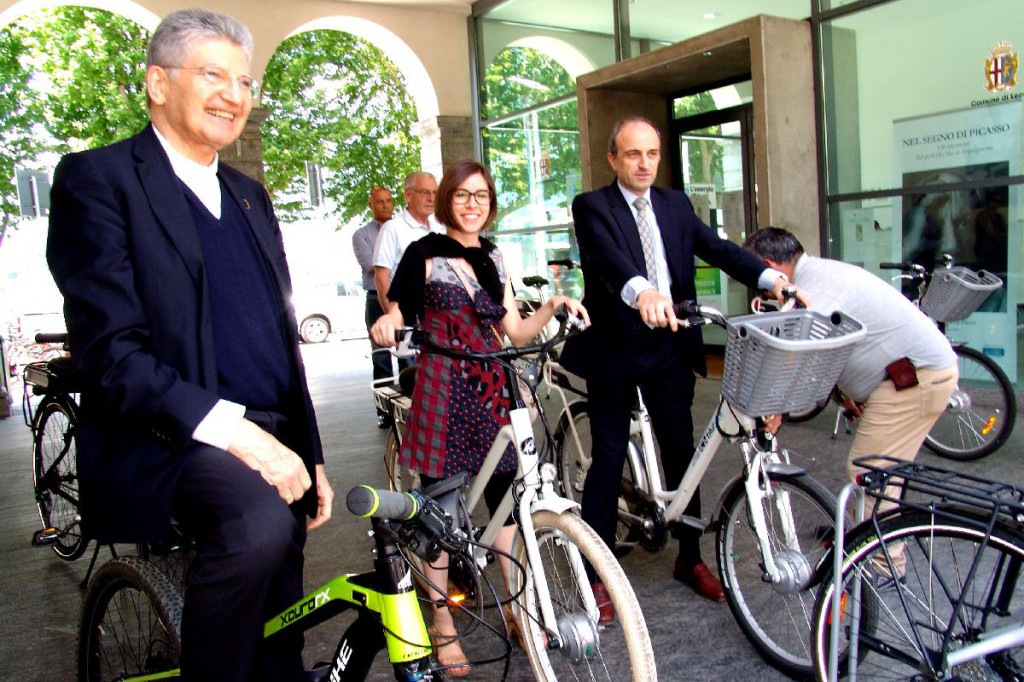 Tutti in sella a Lecco: inaugurata la tre giorni di “Bike UP”