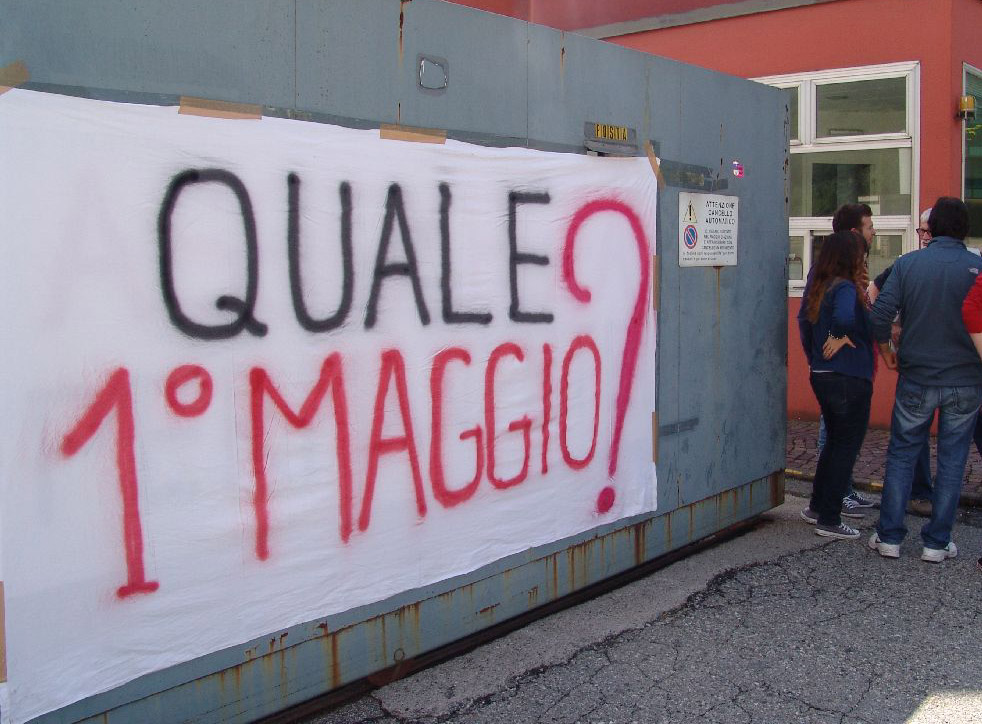 “Quale 1° Maggio?” Se lo chiedono gli ex dipendenti Leuci
