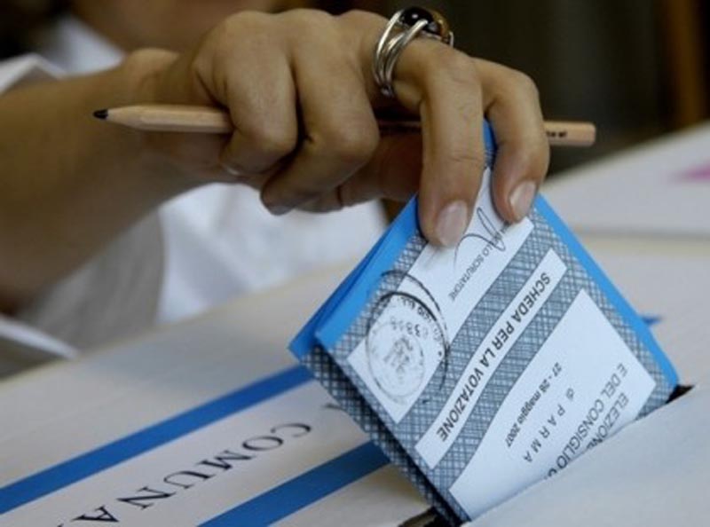 Elezioni comunali: le fasi dello spoglio nella diretta web