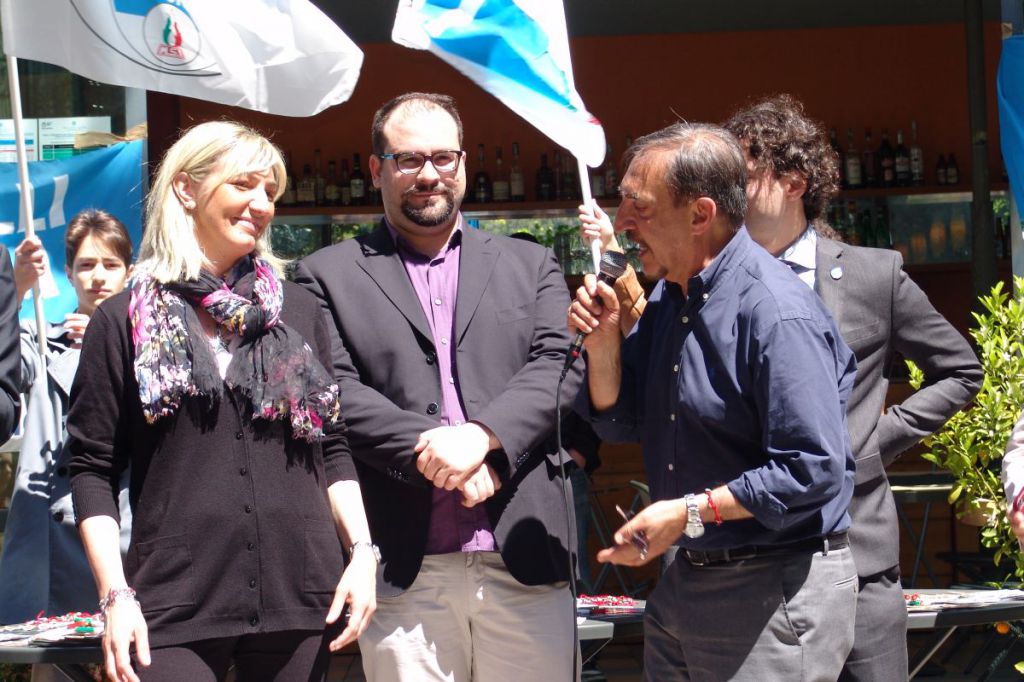 La Russa a Lecco presenta i candidati di Fratelli d’Italia