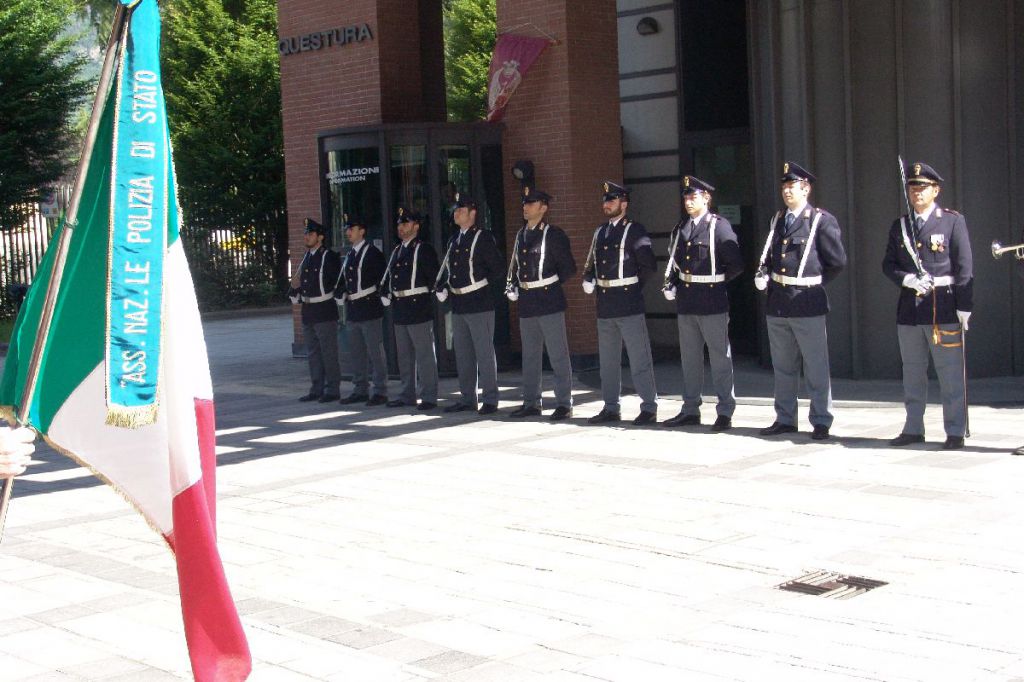 La Polizia in festa ricorda i caduti e premia i propri agenti