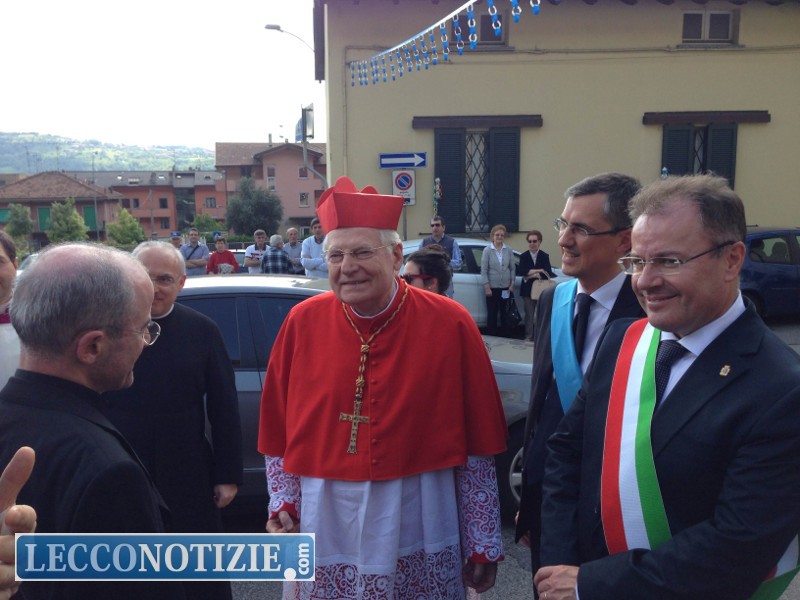 Chiuso. Il Cardinale Scola inaugura il museo del Beato Serafino