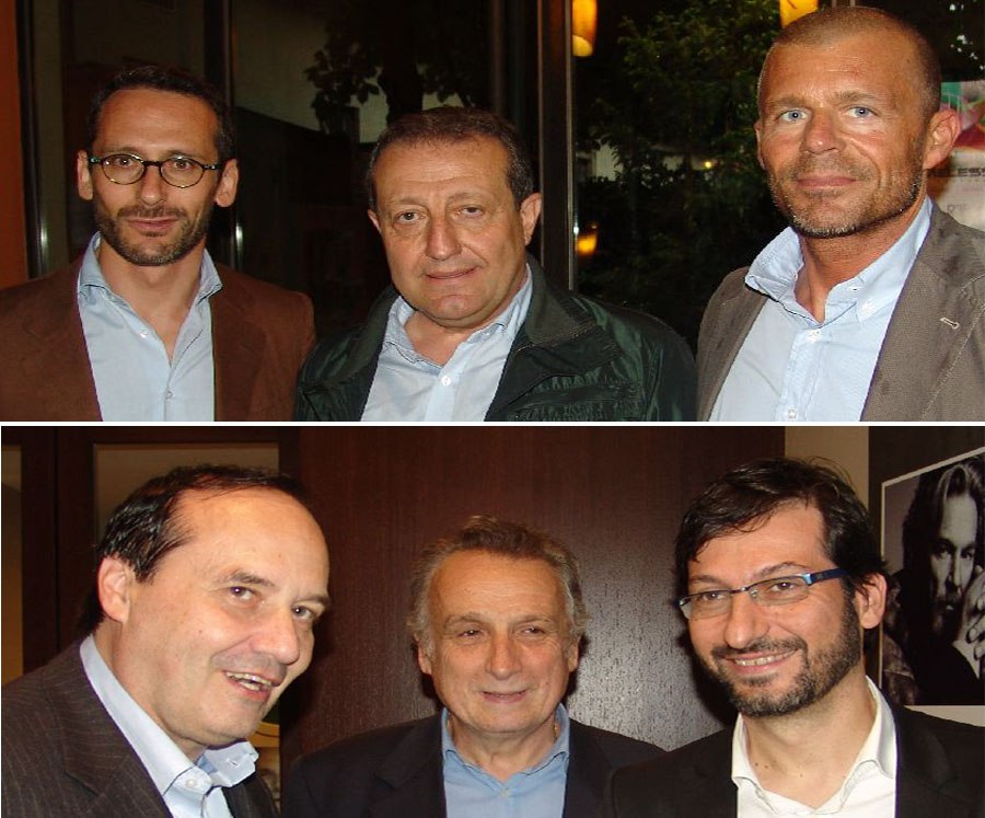 Un aperitivo elettorale chiude la campagna di PD e NCD