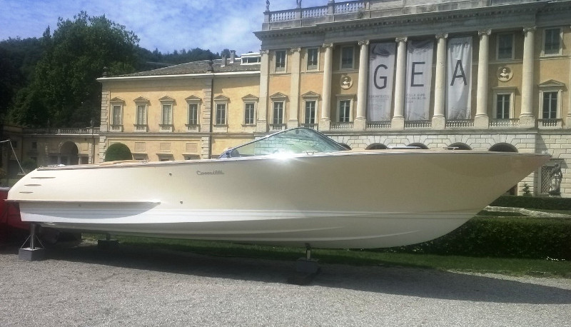 Presentato a Villa Olmo il prototipo della Barca Lariana