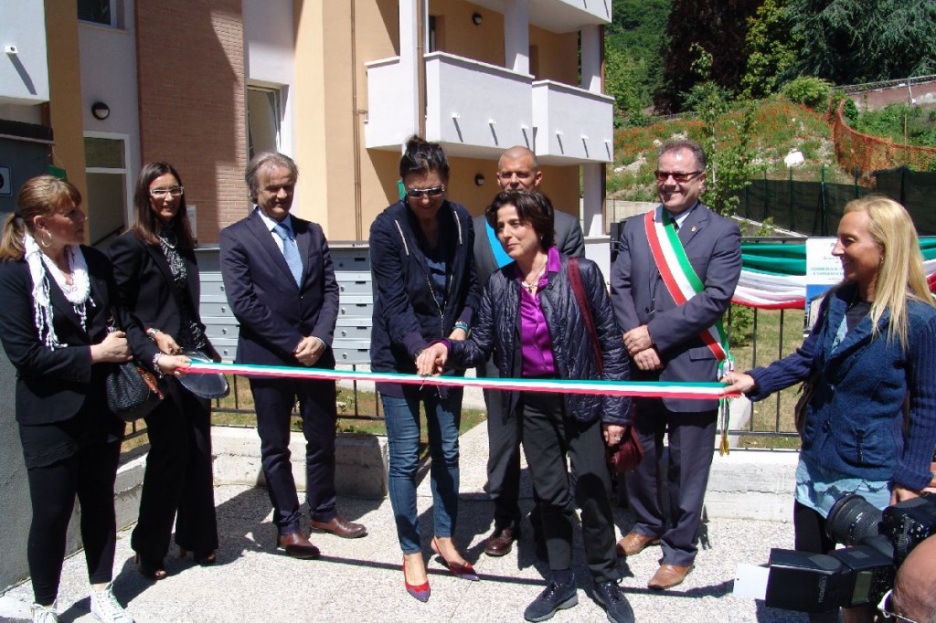 Lecco: inaugurata la nuova palazzina Aler di Via Gorizia