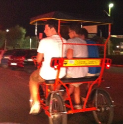 Lecco turistica, Zamperini: “Mettere i risciò sul lungolago”