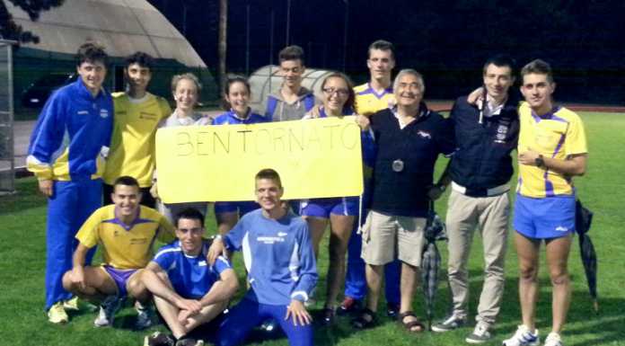 Garbagnate Milanese. Bene i lecchesi al meeting di atletica