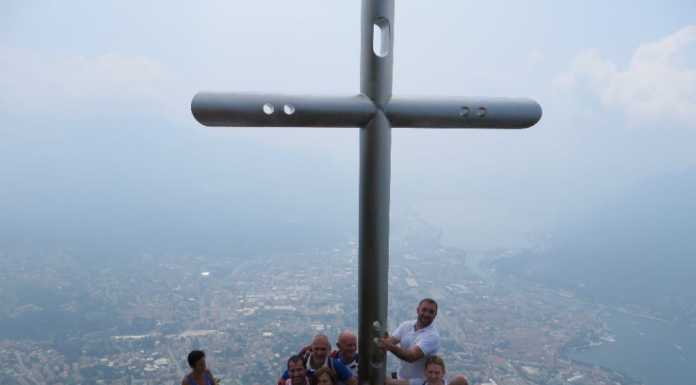 Il Ger ha inaugurato il nuovo Crocione sul San Martino
