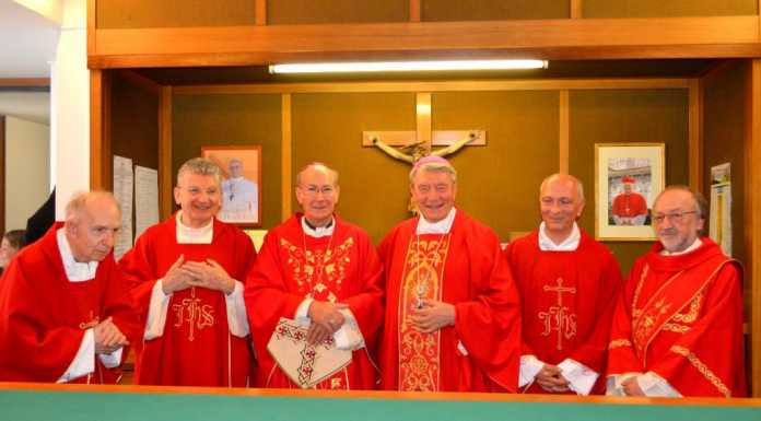 Due vescovi in Basilica per il 45° del prevosto monsignor Cecchin