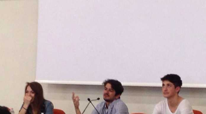 Merate, Francesco Mandelli racconta il suo liceo agli studenti