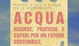 Torna il Festival H-drà: tanti eventi su acqua e futuro sostenibile