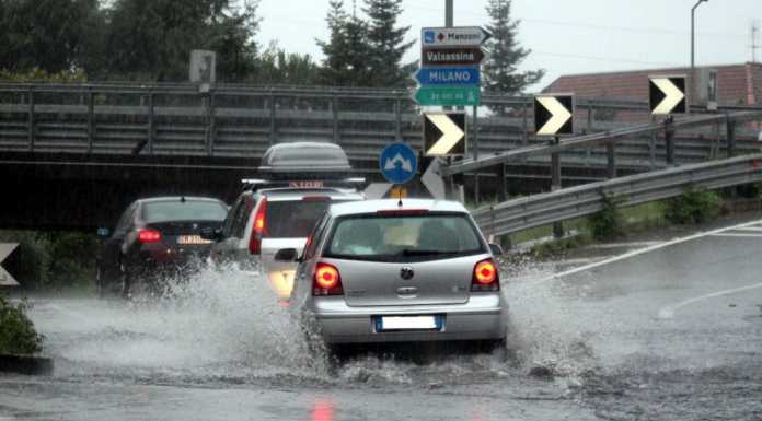 Maltempo. Lunedì di pioggia, allerta ‘gialla’ per rischio idrogeologico