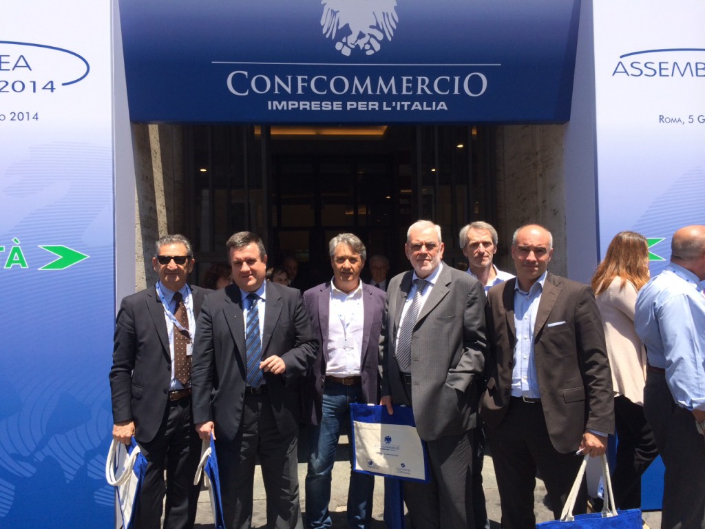 Assemblea nazionale di Confcommercio, al centro riforme e imprese