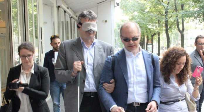 I consiglieri regionali nei panni dei disabili, per vivere la loro quotidianità