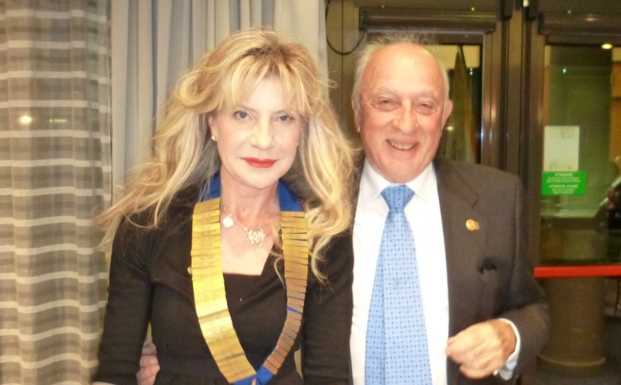 Rotary Club Lecco: Cinzia Cogliati è la nuova presidente fino a giugno 2015
