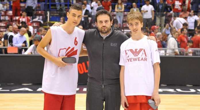 Basket. Mandello e Lierna aderiscono all’Armani Junior Program