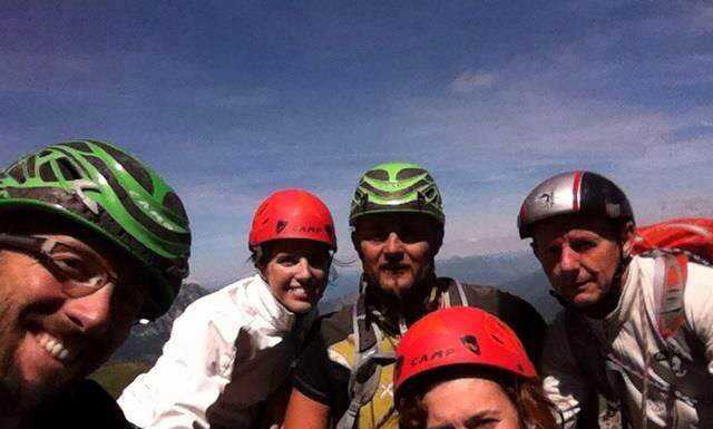 Piani di Bobbio. Anche Lecconotizie in parete con Camp