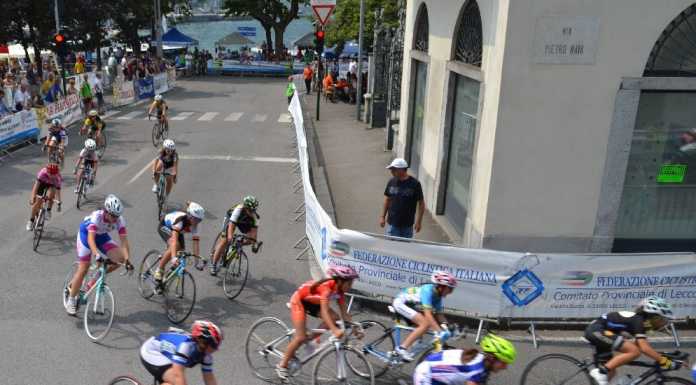Ciclismo. Sul Lungolago di Lecco si è corso il Regionale Giovanissimi