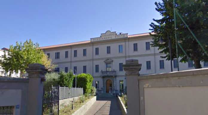 Cambio di rettore al Volta: dopo 7 anni don Angelo saluta il collegio