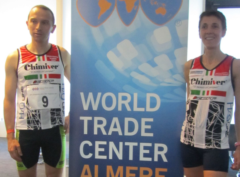 Corsa sui grattacieli, Cristina Bonacina vince anche ad Amsterdam