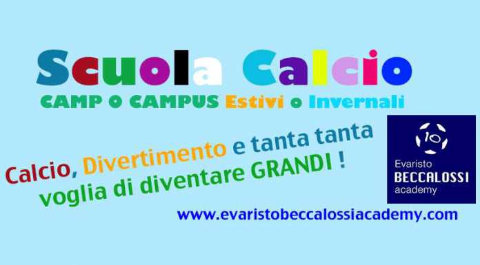 Summer Camp Beccalossi Academy ad Abbadia e Laorca