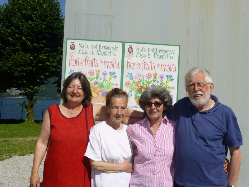 Mandello. Inaugurata la mostra collettiva “Fiori e Frutta in mostra”