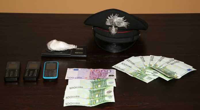 Spaccio di cocaina tra Lecco e Como: arrestati due pusher