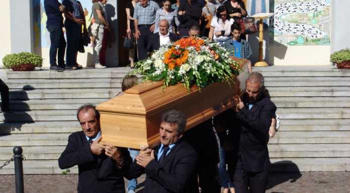 L’addio commosso di Foppenico al 48enne Fabio Valsecchi