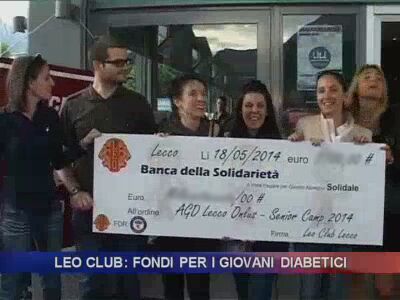 Il Leo Club Lecco a sostegno di Adg Lecco e Casa don Guanella