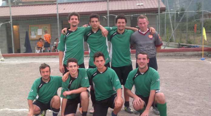 Abbadia. Gli “Over 5.5” vincono il 12 ore di calcio Memorial Tiz