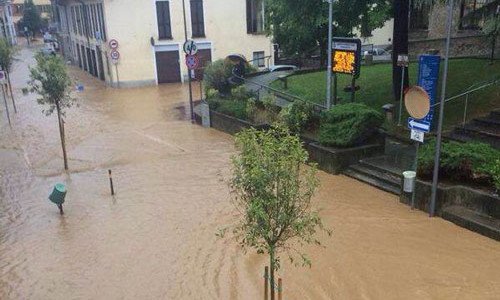 Maltempo. Brianza allagata, tanti i danni e i disagi