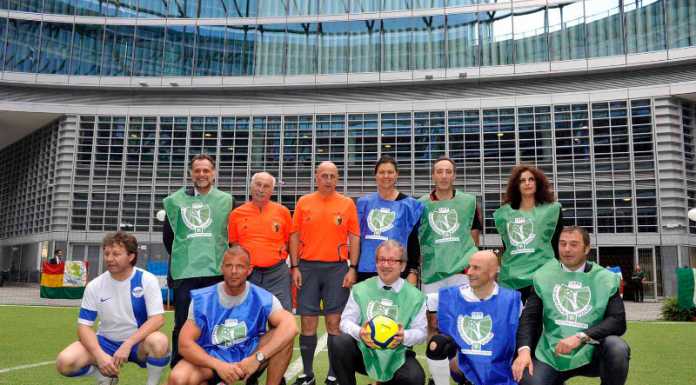 Anche Nava nella squadra di calcio regionale dell’Expo Champions Tour