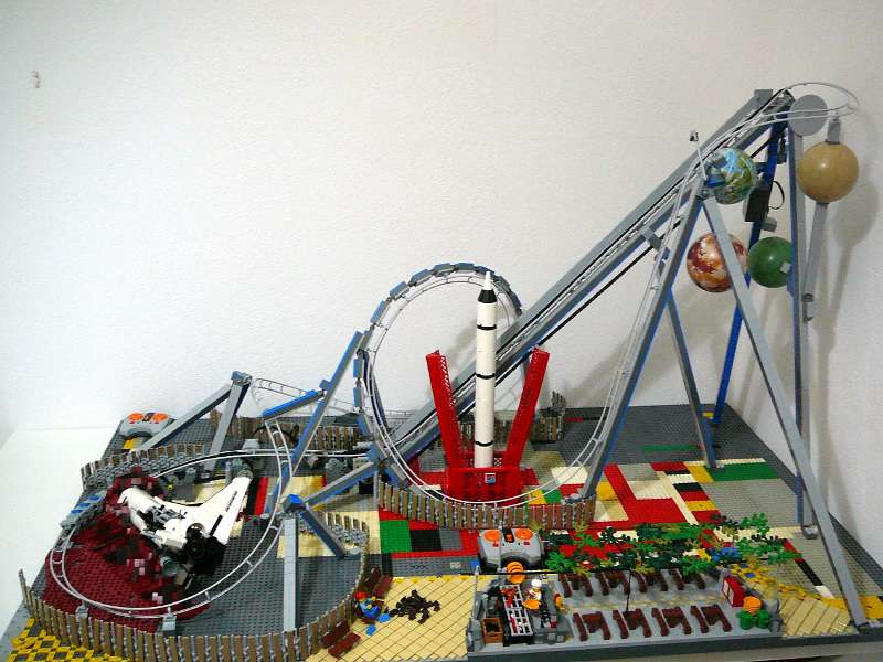 Aspettando Itlug 2014. Teazza : “Space Oddity” Roller Coaster