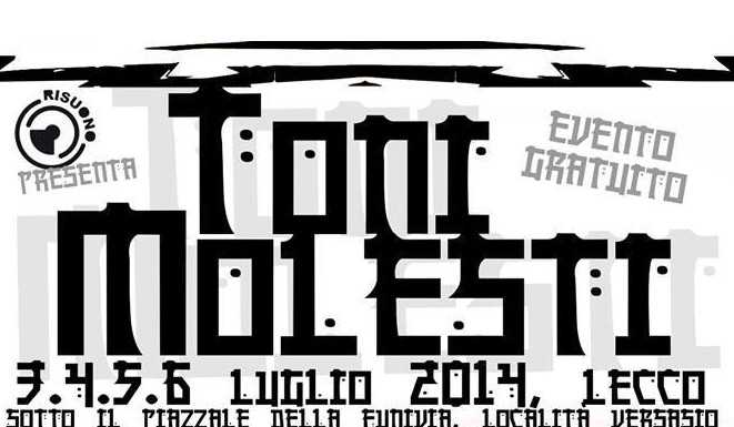Toni Molesti Festival, tutto pronto per la 12^ edizione