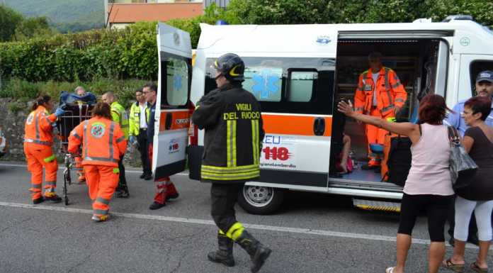 Incidente ad Abbadia: paura per una donna incinta