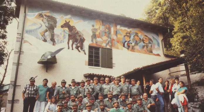 Gruppo Alpini di Galbiate, nel weekend festeggiamenti per il 90°