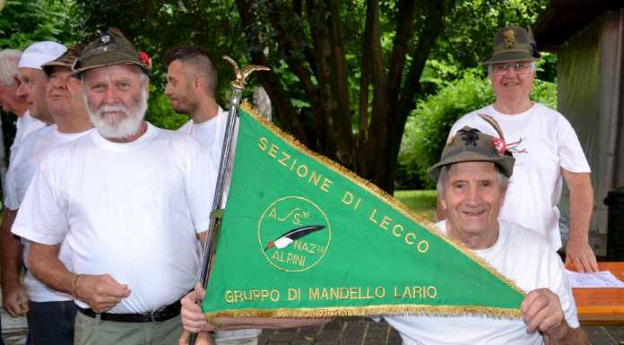 Alpini in festa a Mandello. Con loro le penne nere di Osio Sotto