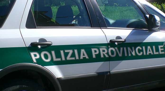 Casargo, controlli alla velocità: impiegata la Polizia Provinciale