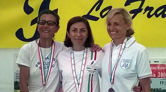 Atletica. Campionati Italiani, i Master lecchesi vincono 6 titoli