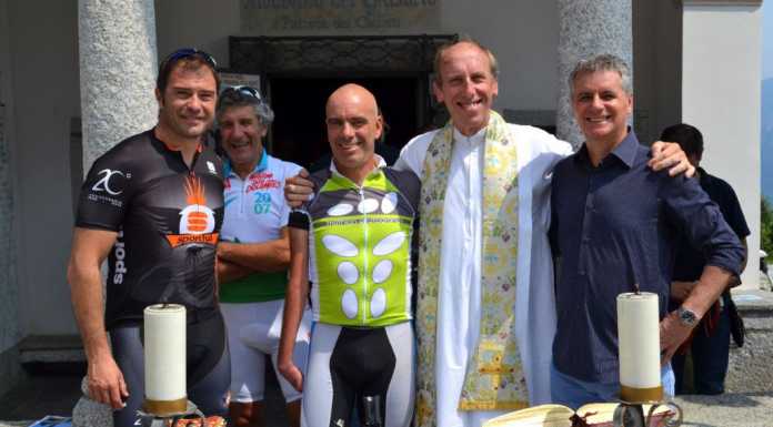 Il “Don Guanella” al Ghisallo: “Gli amici scomparsi sono con noi”