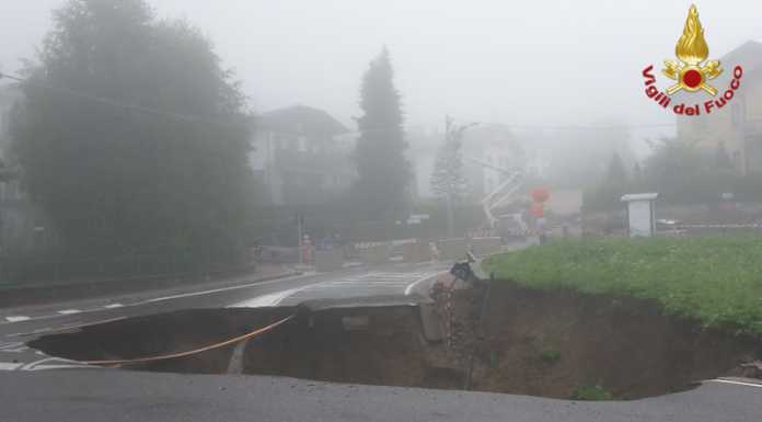 Cremeno: lavori troppo lunghi, niente soldi per la voragine