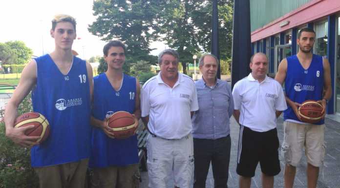 Basket Lecco presenta i nuovi acquisti: Mascherpa, Piunti, De Angelis