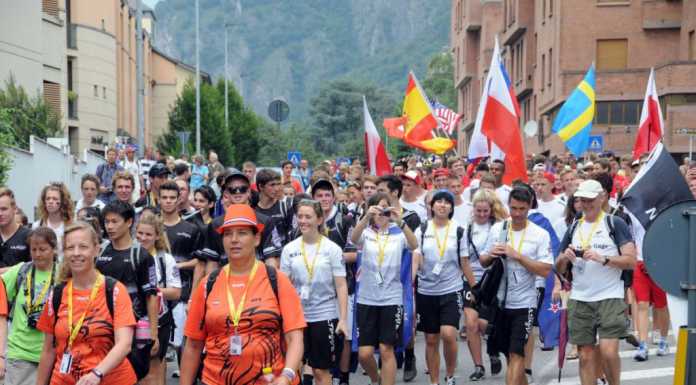 Via ai Mondiali di Frisbee, al Rigamonti cerimonia inaugurale