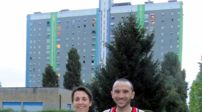 Corsa sui grattacieli, a Brescia dominano i coniugi Fracassi