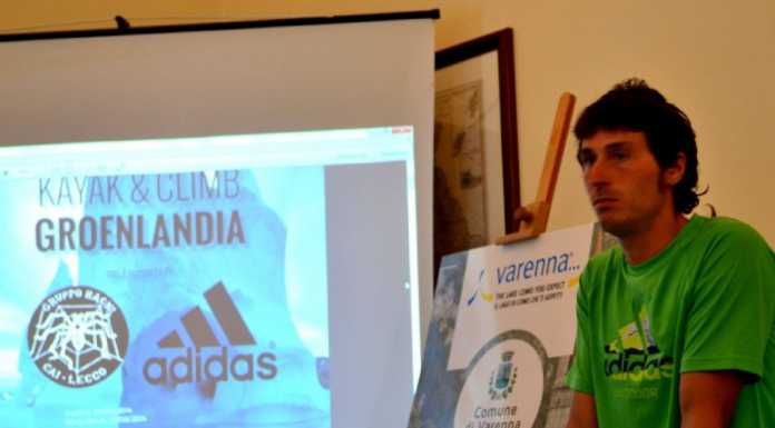 Kayak più arrampicata, il “ragno” Della Bordella verso la Groenlandia