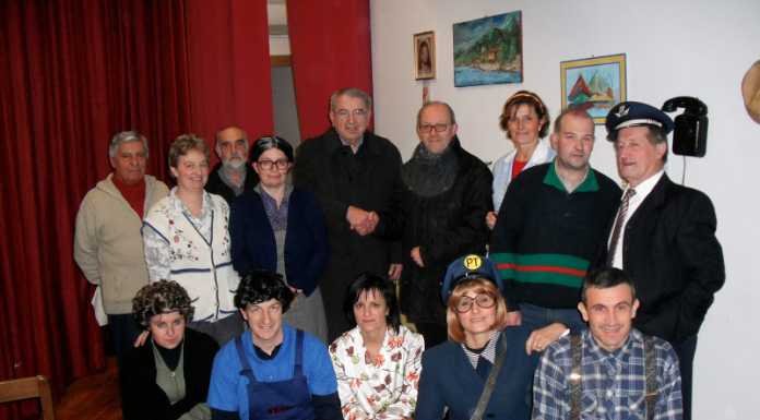 Alla Filodrammatica di Primaluna l’attestato Amico del Lions Club